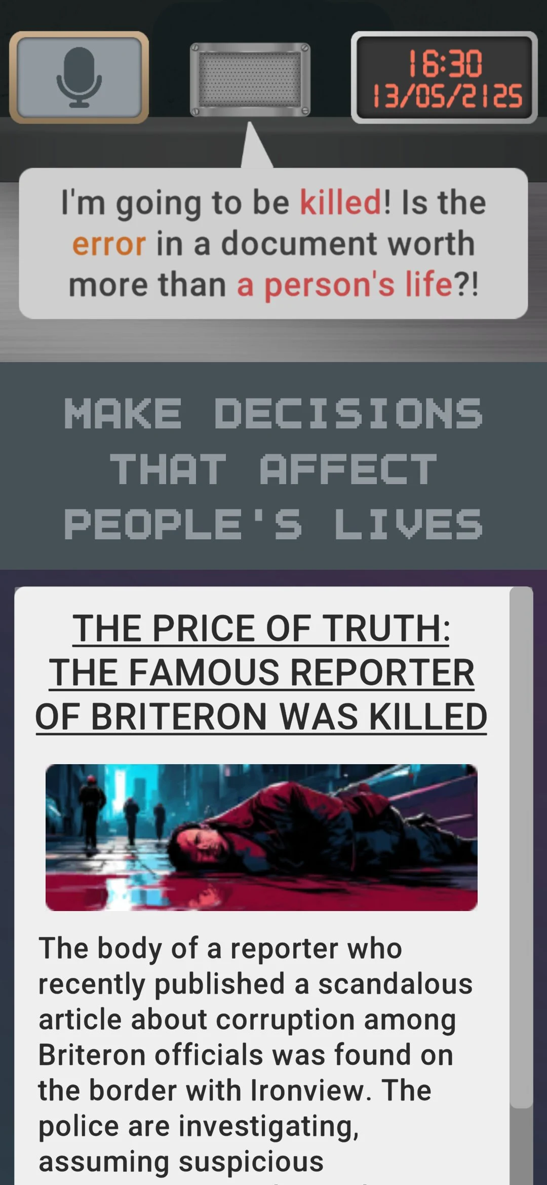CyberControl: Another Life screenshot